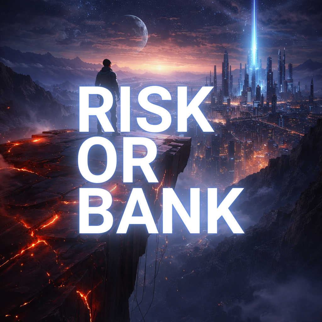 Risk or Bank app icon